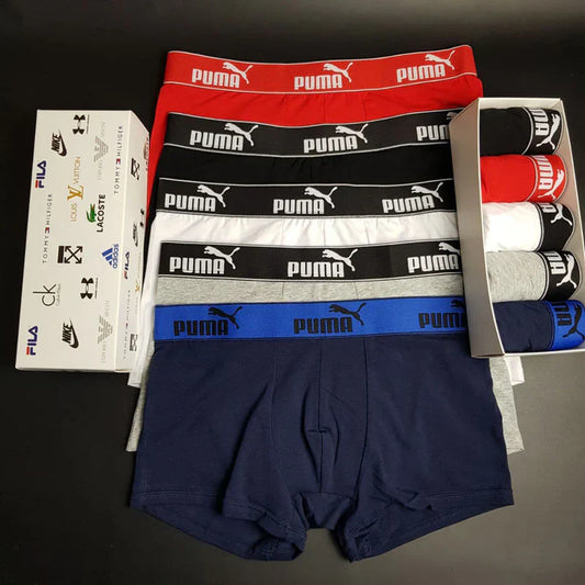 Premium Cotton Men's Underwear Bundle (5 Pieces)