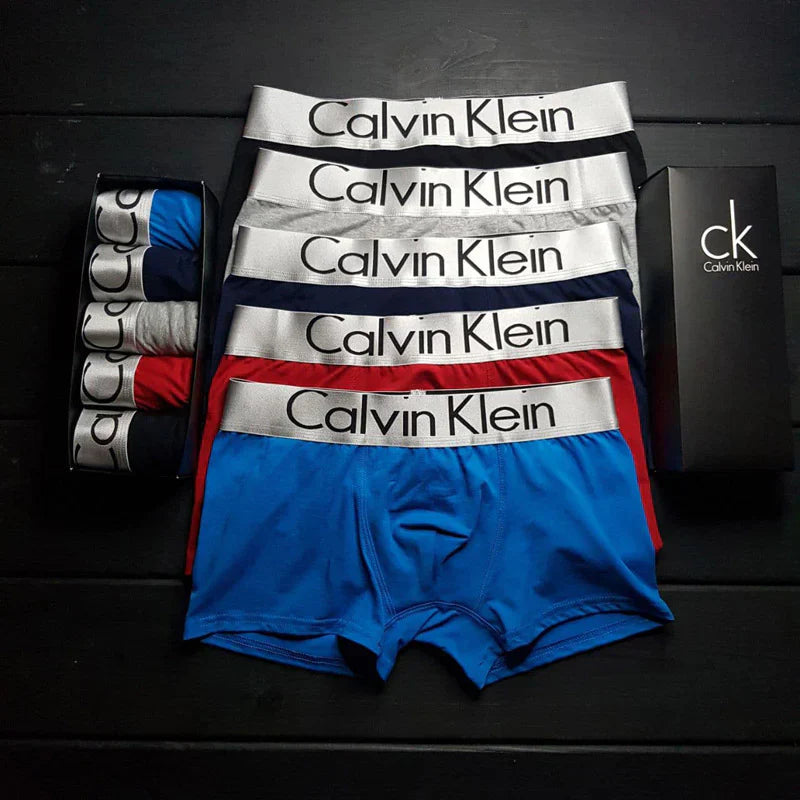 Daily Essentials Men's Underwear Combo – Pack of 5