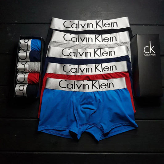 Daily Essentials Men's Underwear Combo – Pack of 5